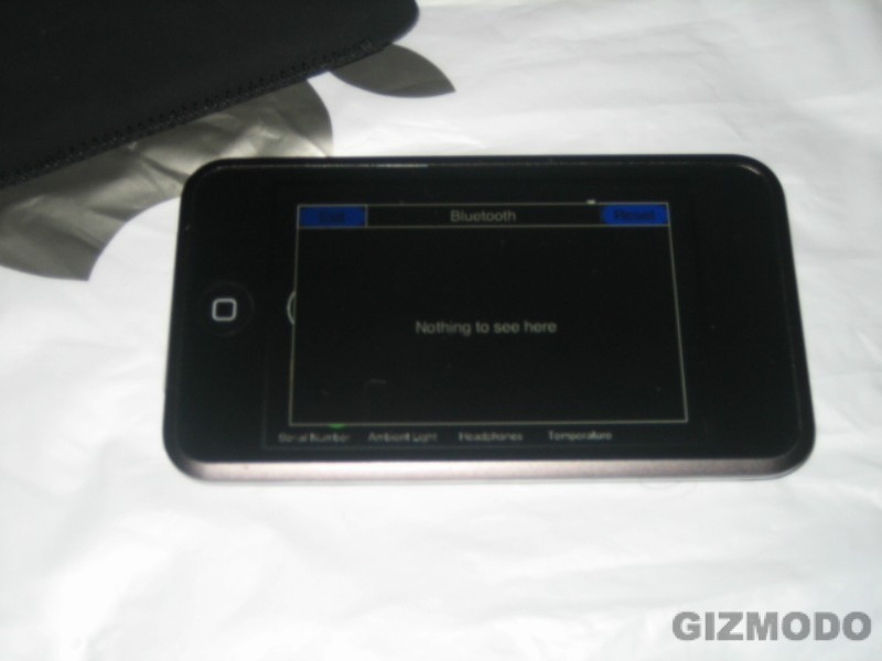 Illustration for article titled Full Gallery of iPod Touch in Factory Test Mode